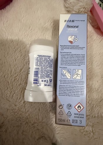 Rexona Clinical Protection Kadın Deodorant 3x Koruma - Görsel 2