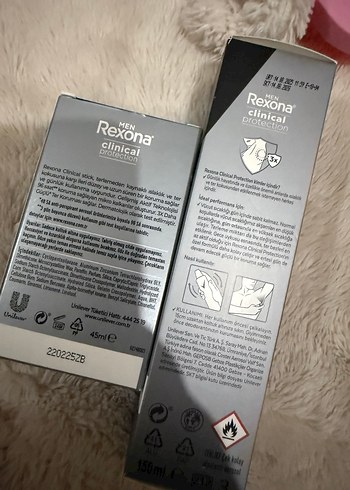 Rexona Men Clinical Protection Deodorant 96 SA - Görsel 3