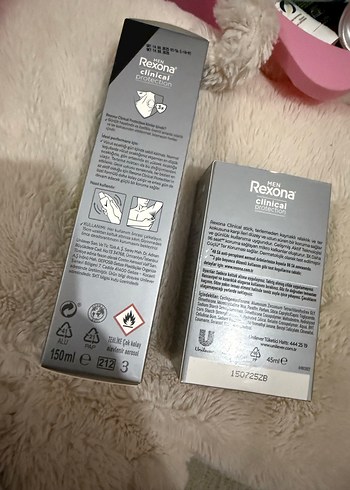 Rexona Men Clinical Protection Deodorant 96 SA - Görsel 2