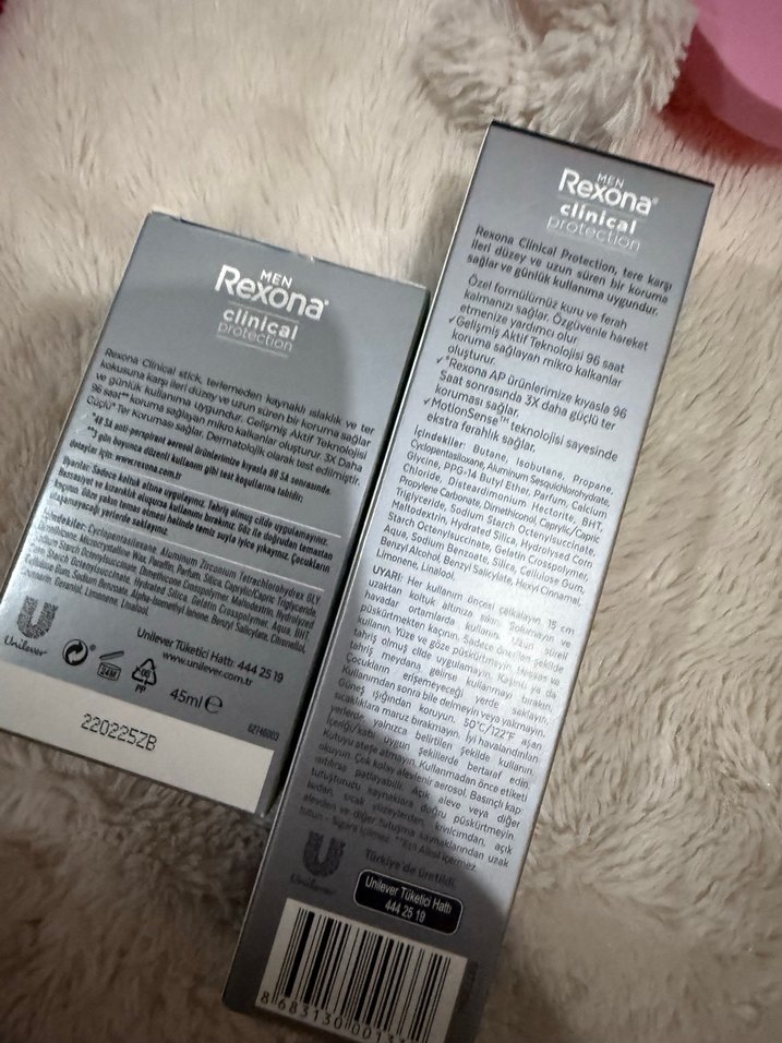 Rexona Men Clinical Protection Deodorant 96 SA - Görsel 4