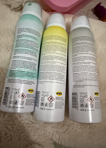 Bee Beauty Kadın Deodorant Seti 150 ml - Görsel 2