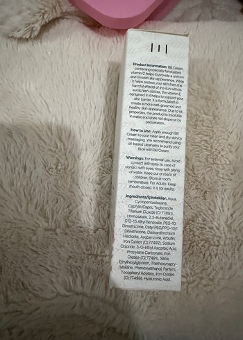 SPF50+ Açık Ten BB Krem - Görsel 4