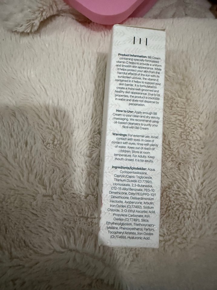 SPF50+ Açık Ten BB Krem - Görsel 4