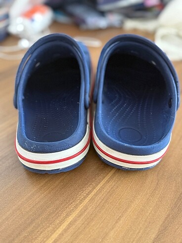 38 Beden lacivert Renk Crocs terlik
