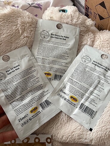 Bee Beauty Saç bakım maskeleri