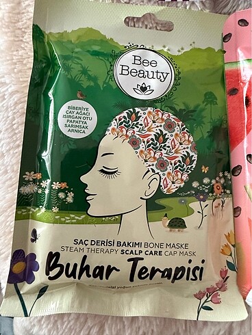 Bee Beauty Saç bakım maskesi