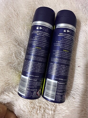 Diğer Deodorant