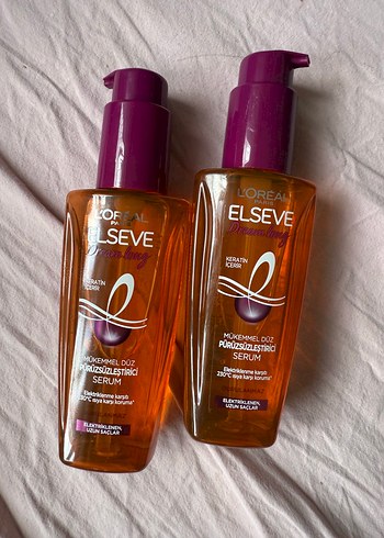 Elseve Mükemmel Düz Pürüzsüzleştirici Serum
