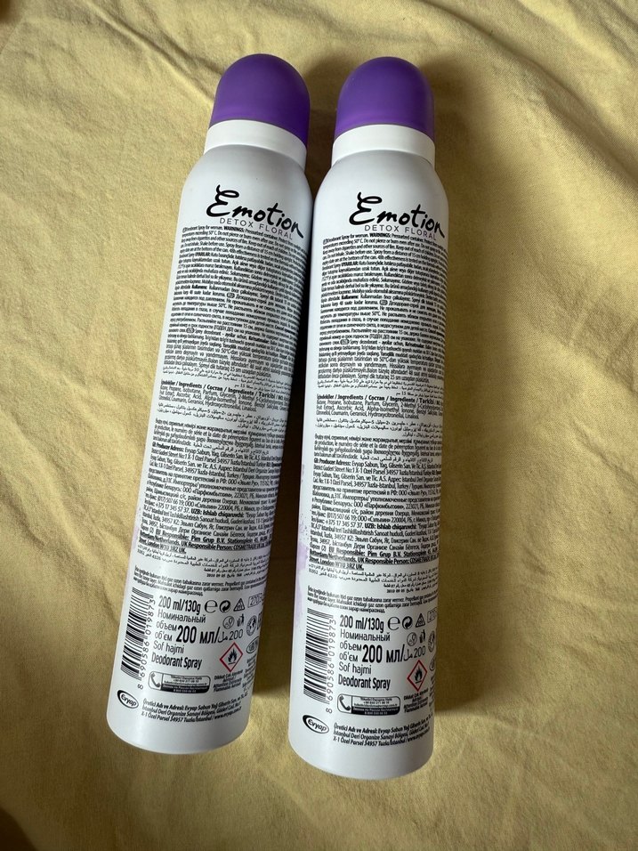 Emotion Detox Floral Kadın Deodorant 150 ml - Görsel 2