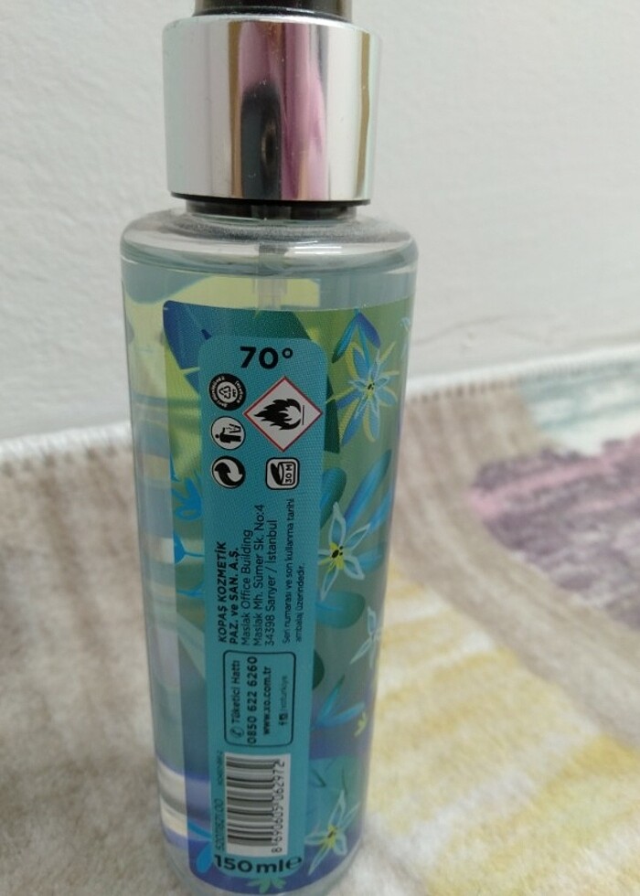 Vücut spreyi - Görsel 3