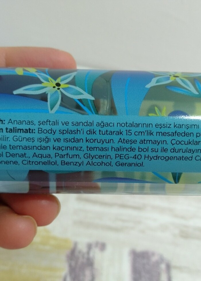 Vücut spreyi - Görsel 4