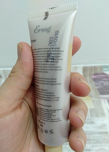 Kapatıcı makyaj bazı  - Görsel 2