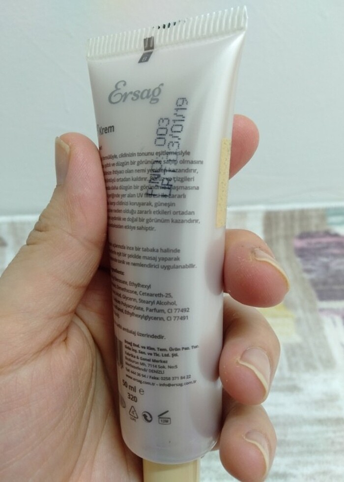 Kapatıcı makyaj bazı  - Görsel 2