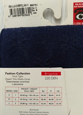 Penti külotlu çorap - Görsel 3