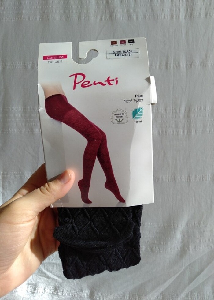 Penti külotlu çorap - Görsel 2