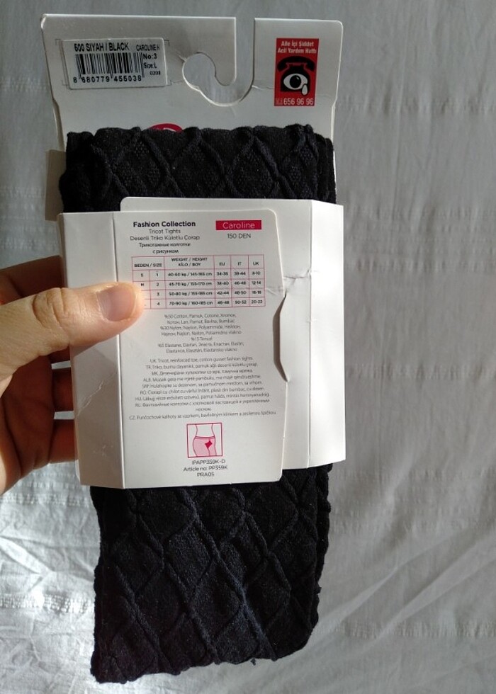 Penti külotlu çorap - Görsel 3