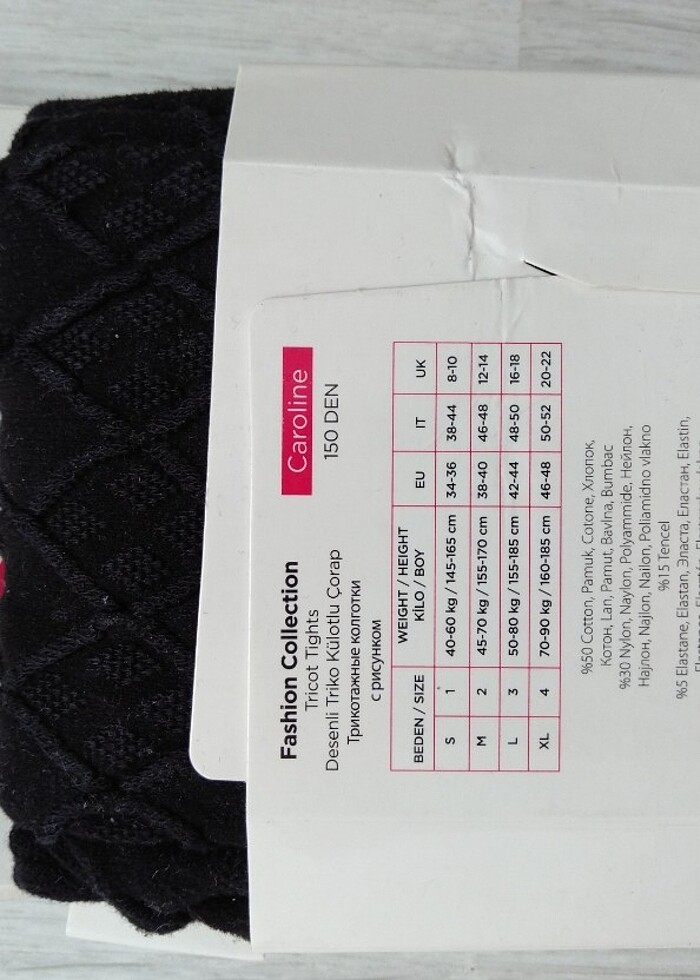 Penti külotlu çorap - Görsel 4