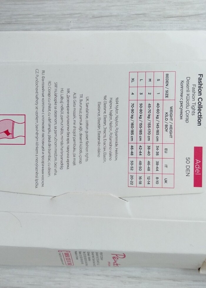 Penti külotlu çorap - Görsel 3