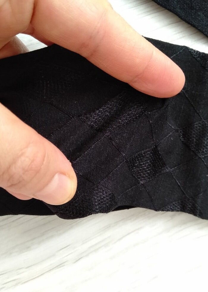 Siyah külotlu çorap - Görsel 2