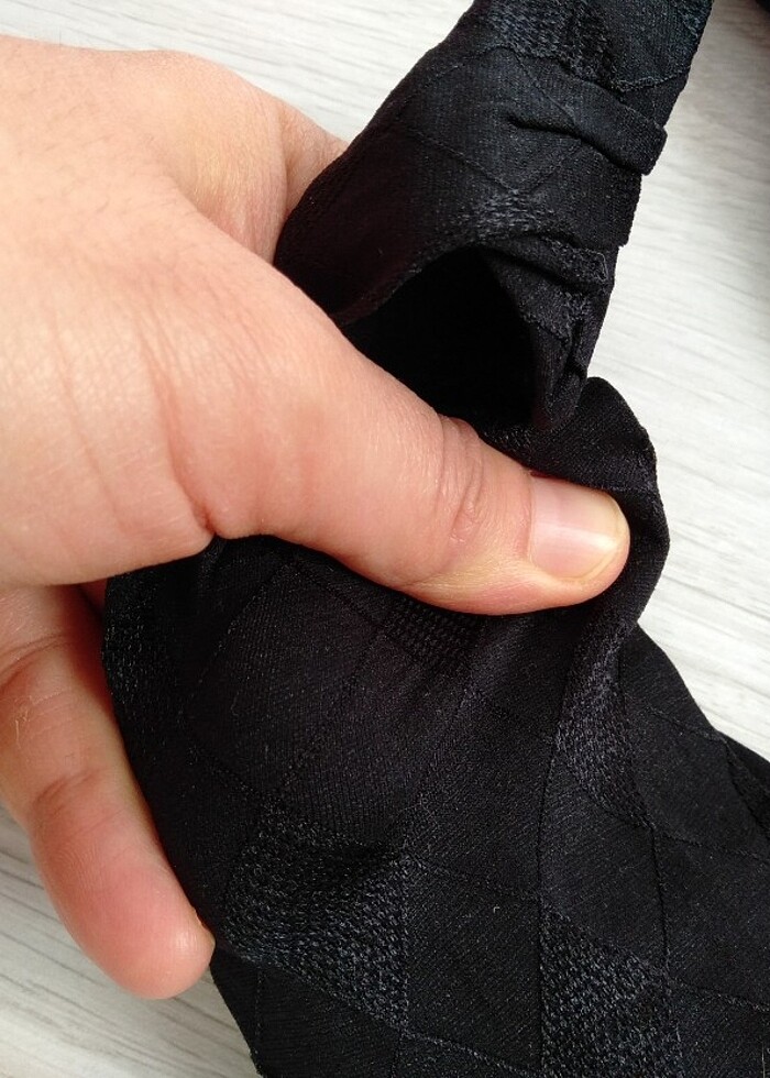 Siyah külotlu çorap - Görsel 4