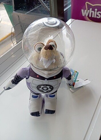 Astronot kasklı scrat sit