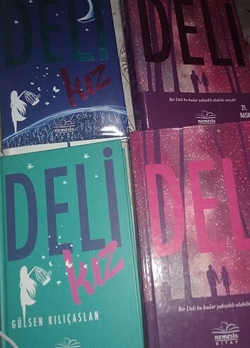  Deli ve deli kız serisi 