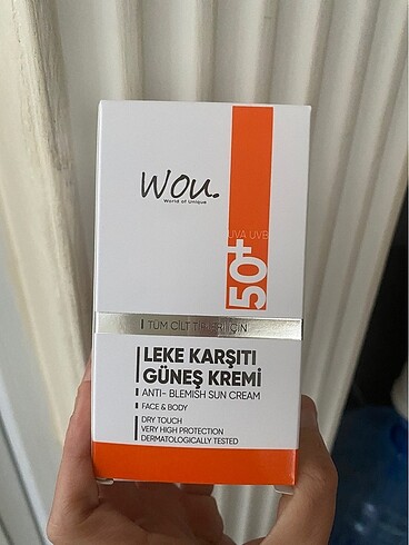 WOU günes kremi