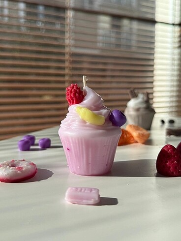 Diğer Meyveli cupcake