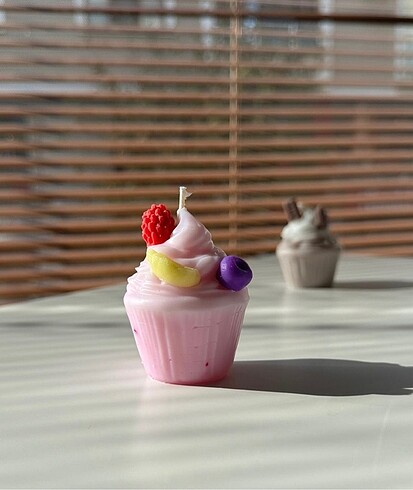  Beden Meyveli cupcake