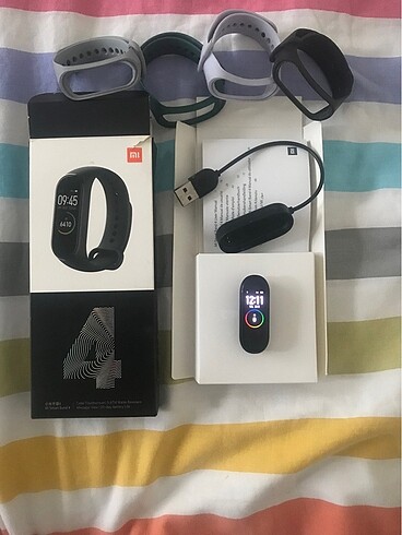xiaomi mi smart band 4 akıllı bileklik
