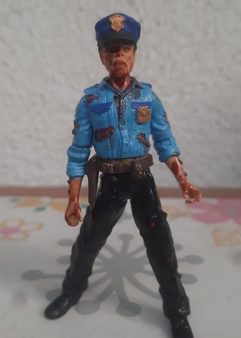 resident evil 2 custom figür 10 cm