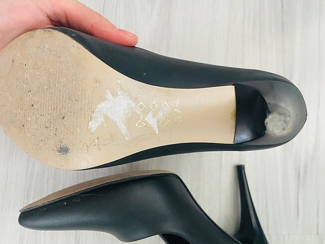 37 Beden siyah Renk Goldstep stiletto