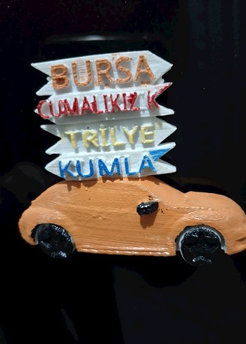 Mıknatıslı buzdolabı süsleri - Görsel 8