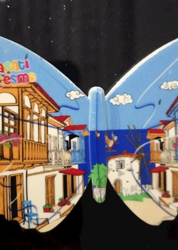 Mıknatıslı buzdolabı süsleri - Görsel 12