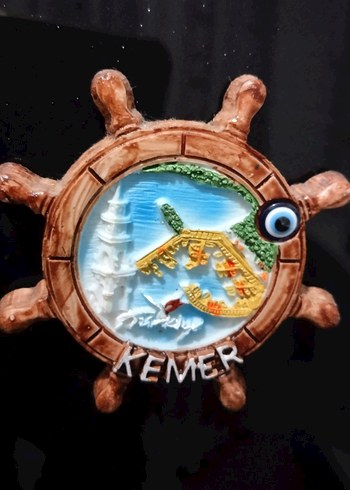 Mıknatıslı buzdolabı süsleri - Görsel 11