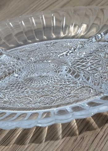 4 bölmeli kristal çerezlik - Görsel 2