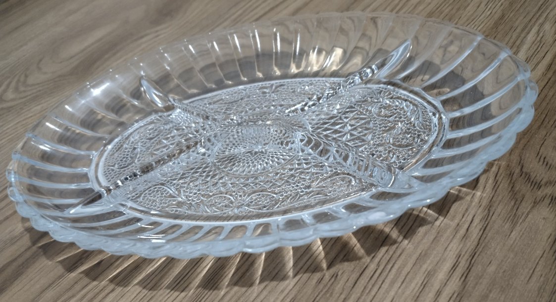 4 bölmeli kristal çerezlik - Görsel 2