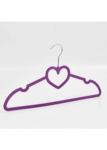 12 adet Kadife Askı - Görsel 2