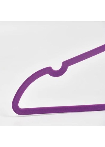 12 adet Kadife Askı - Görsel 3