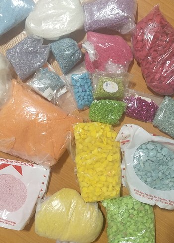 Renkli taşlar ve kumlar - Görsel 5