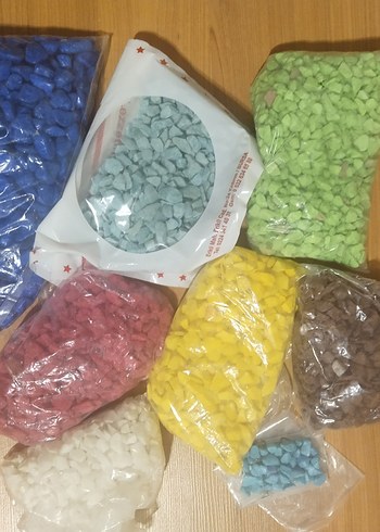 Renkli taşlar ve kumlar - Görsel 7