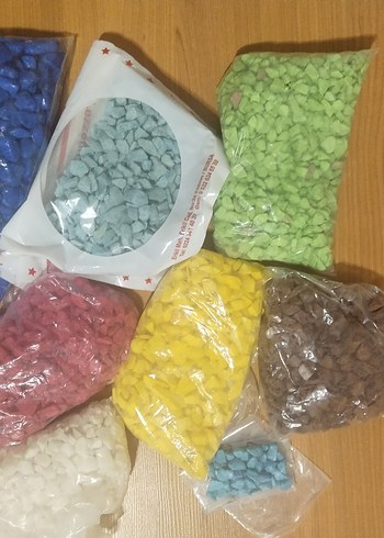 Renkli taşlar ve kumlar - Görsel 6