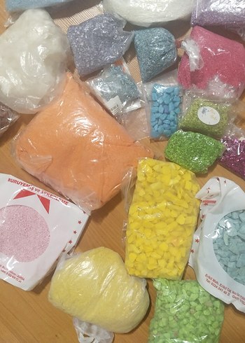 Renkli taşlar ve kumlar - Görsel 4