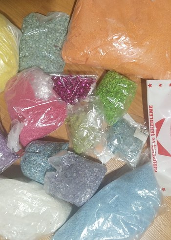 Renkli taşlar ve kumlar - Görsel 8