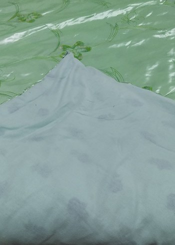 Çift kişilik el yapımı %100 has yün yorgan - Görsel 3