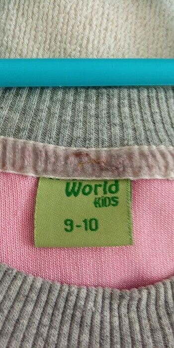 9 Yaş Beden çeşitli Renk Pijama (üst)