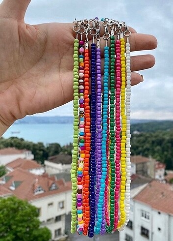 10 Lu Boncuk Kolye