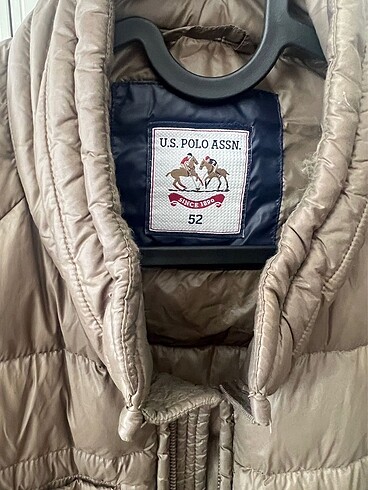 U.S Polo Assn. U.S Polo Kuş Tüyü Mont