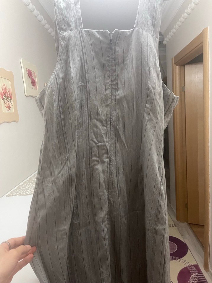 Gri Çizgili Normcore jile - Görsel 2