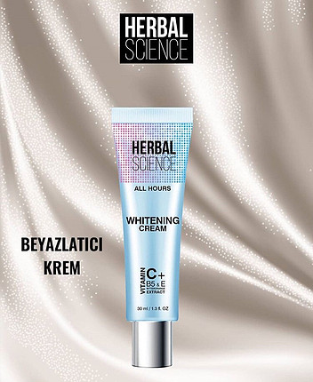 herbal science whitening cream